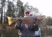 Bert with an awesome 14lb winter buck