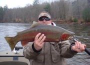 Really nice crimson red steelhead