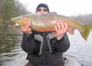 17lbs of Twisted Blue Steel~!