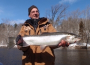 Darren with some nice steel