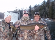 Rod with a awesome steelhead