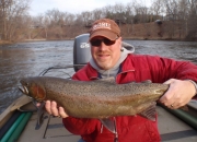 Phil with a nice spring hen
