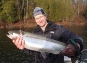 Mark with a awesome steelhead
