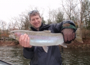 Mark with another chrome hen