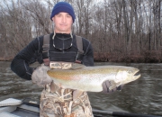 Gene\'s Last Cast Before The Hail Storm