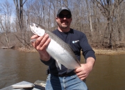 Brian with a silver bullet
