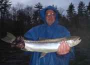 Eric with a silver bullet