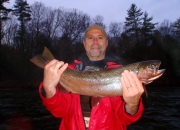 Ed with a spring steelhead
