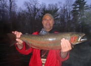 Ed with a double strip steelhead