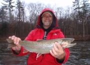 Ed with another nice steelhead