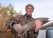 Hunter\'s First Ever Steelhead
