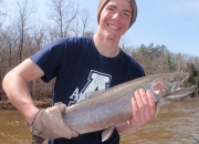 Another Steelhead From Hunter