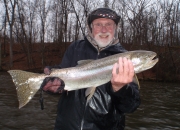 Father Joe with a nice chrome hen