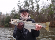 father Joe with another nice chrome hen