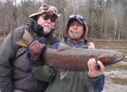 Ed & Bert, Good Cigars & Great Steelhead Fishing