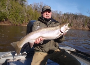 Bob With One Of The Best 2014 Spring Steelhead