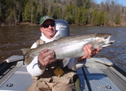 Mark With A Thick 2014 Spring Steelhead