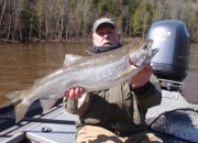 Bob With A Spring 2014 Steelhead