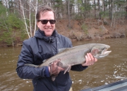 Paul With A 2014 Spring Steelhead