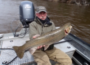 Bob With A Long 32 Inch Spring Steelhead