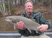 Mark With A Really Nice 2014 Spring Steelhead