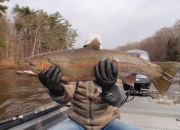 Jeff with a steelie so big his face didn\'t fit in the pic
