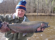 George Sr With A Really Strong Buck