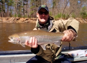 George Jr With A Really Nice 2014 Spring Hen