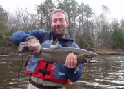 Griff with a nice 2014 spring steelhead