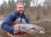 Griff with a 2014 spring steelhead