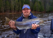 Jeff with a chromed out hen