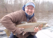 Jeff with a really nice 2014 spring hen
