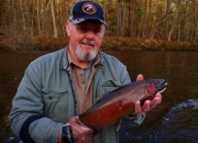 Jim with a Red Steel
