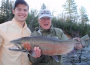 George with his best of the day