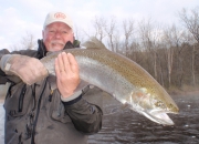 Bert with a late May chrome buck