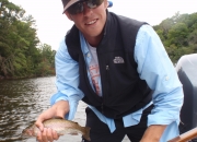 PGA Touring Pro Brad Gehl Enjoying Some Fly Fishing