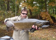 Tom with a nice 2014 King Salmon