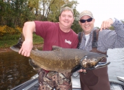 Jerry & Scott\'s Muskegon River King Salmon 2013