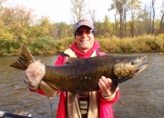 Ed with a nice 2014 King Salmon