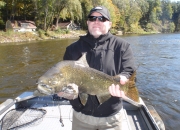 Mike with a King Salmon