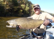 Antone\'s 28lb. Muskegon River Salmon