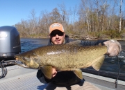 Jeff with a nice 2014 King Salmon
