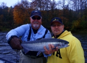 Bert with a nice fall silver bullet 