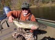 Marty with a King Salmon