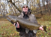 Jeff with a nice King Salmon