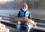 Jordan with a King Salmon
