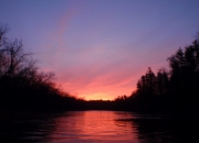 Early Morning February Sun Rise!