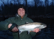 Nick with a December steelhead