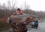 Scott witha nice fall buck