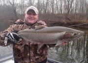 Scott witha nice fall steelhead